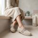 5. Women's beige espadrilles Potocki PY16373