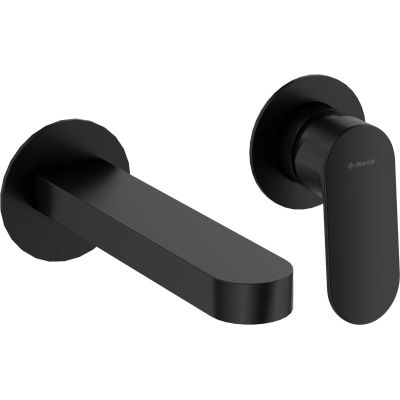 Concealed 2-hole washbasin tap