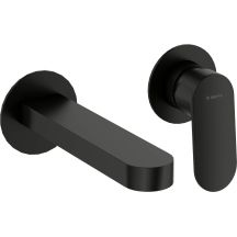 Concealed 2-hole washbasin tap