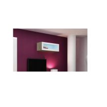 VIGO display cabinet '90' glass 90/35/32 sonoma/white combination