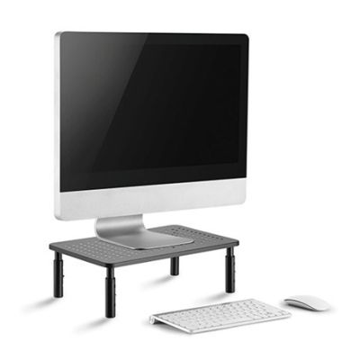 2. GEMBIRD ADJUSTABLE MONITOR/LAPTOP STAND (RECTANGULAR SHAPE)