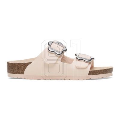 2. Birkenstock Arizona Flower Buckle Jr 1029442 Flip-Flops