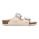 2. Birkenstock Arizona Flower Buckle Jr 1029442 Flip-Flops