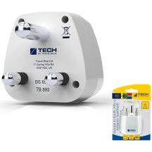 TRAVEL BLUE Travel Adapter SHUCKO -> South Africa