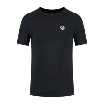 Rogelli ESSENTIAL running shirt black 2XL
