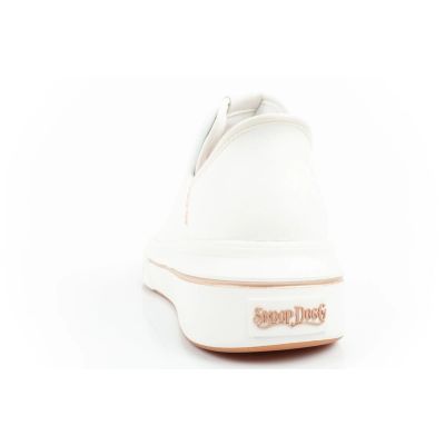 24. Skechers Snoop One-OG Leather Slip-Ins W 186001/WHT shoes