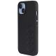 3. Audi Synthetic Leather iPhone 14 6.1" black/black hardcase AU-TPUPPCIP14-TT/D1-BK