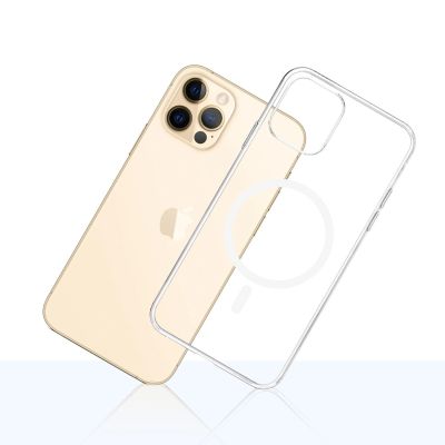4. 3mk Armor Magcase for iPhone 12 Pro Max - Transparent