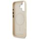 7. Karl Lagerfeld Karl & Choupette Pins MagSafe Case for iPhone 17 - Beige