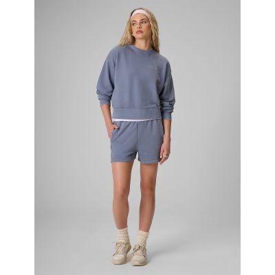 5. Women's sweatpants 4F 4FRAW26TSHOF0980-32S