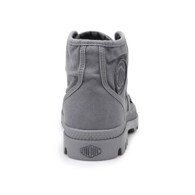11. Palladium US Pampa Hi Titanium 92352-011-M shoes