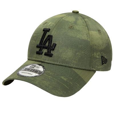 3. New Era Mlb 9Forty Los Angeles Dodgers Print Cap 60298662