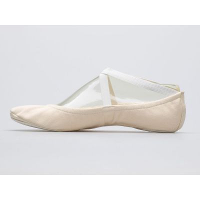 8. IWA 302 cream gymnastic ballet shoes