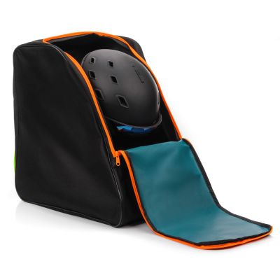 6. Meteor Croma Ski Boot Bag Green/Black