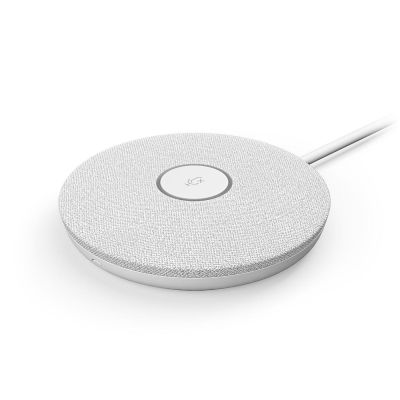 5. Logitech 952-000038 Microphone White Table Microphone