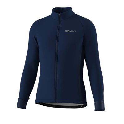 Biemme long sleeved t-shirt BELVEDERE 2.0 navy blue. M