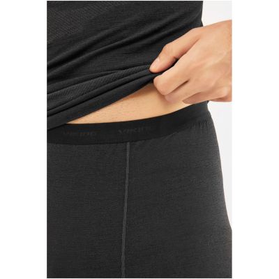 8. VIKING Gasher Man Set Merino men's underwear size M black