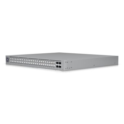 17. Ubiquiti UniFi Pro Max 48 PoE 52p PoE Switch (PoE+: 32; PoE++: 16;) Managed Gigabit/Multigigabit/10G