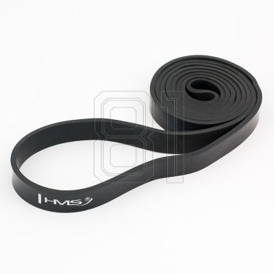 30. Exercise rubbers HMS GU05 BLACK 22 x 4.5 x 2080 MM 17-33-022