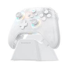 Machenike G3 V2 Wireless Game Controller with Charging Station - White