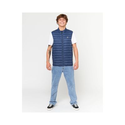 2. RIP CURL ANTI SERIES SEARCH PUFFER VST Vest Navy Blue