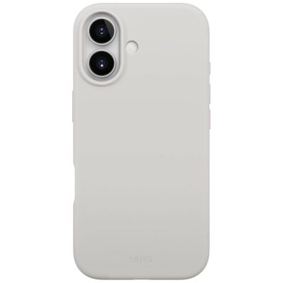 2. Uniq Lino iPhone 17 Magclick Charging Case - Gray