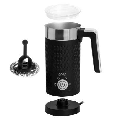 3. ADLER AD 4494b milk frother black