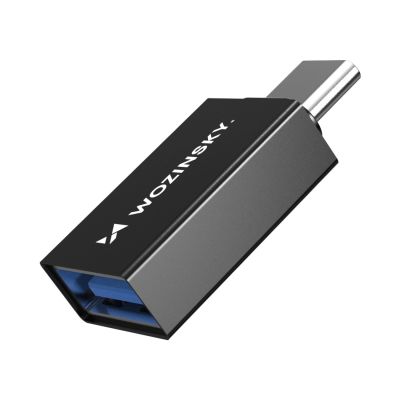 4. Wozinsky W10GY1S USB-C - USB-A 3.2 10Gb/s Adapter - Black