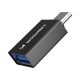 4. Wozinsky W10GY1S USB-C - USB-A 3.2 10Gb/s Adapter - Black