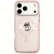 3. Karl Lagerfeld IML Choupette Sketch Logo MagSafe Case for iPhone 17 Pro Max - Pink