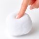 4. ARTIFICIAL SNOW BALLS FOR DECORATION 6CM 9 PCS