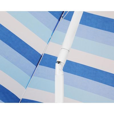 2. BEACH/BALCONY UMBRELLA 180CM BLUE LINE 1048819