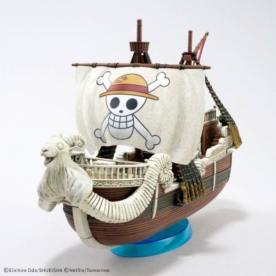 5. ONE PIECE GRAND SHIP COLLECTION GOING MERRY (NETFLIX)