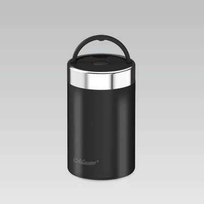 3. Lunch thermos 500ml MR-1649-50-BLACK MAESTRO