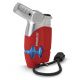 4. Primus PowerLighter III Kitchen Lighter with Piezo Igniter, Red