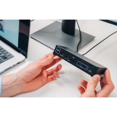 8. Verbatim CDS-15 Wired USB 3.2 Gen 1 (3.1 Gen 1) Type-C Black, Grey