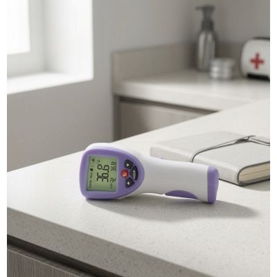 6. Esperanza Dr. Lucas ECT002 Thermometer (Infrared; White)