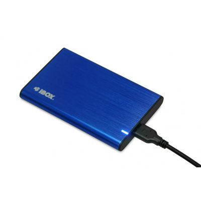 6. I-BOX HD-05 EXTERNAL CASE 2.5" USB 3.1 GEN.1 BLUE