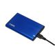 6. I-BOX HD-05 EXTERNAL CASE 2.5" USB 3.1 GEN.1 BLUE