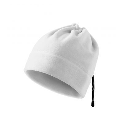 3. Practic Unisex Fleece Hat (White)