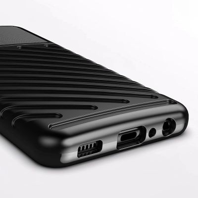 10. Thunder Case Flexible Tough Rugged Cover TPU Case for Samsung Galaxy A22 4G blue