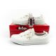10. Lee Cooper women's sports shoes sneakers fashionable white slip-on