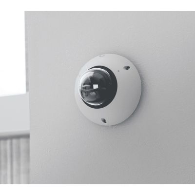 12. Ubiquti UniFi G6 Dome White camera (UVC-G6-Dome-W) 8MP 3840 x 2160 (16:9) IP66 IK10 9.25W