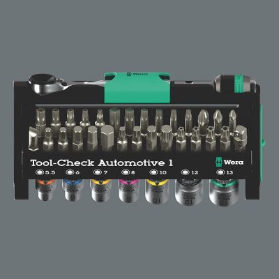 2. Tool-check automotive tool kit, 38 pieces