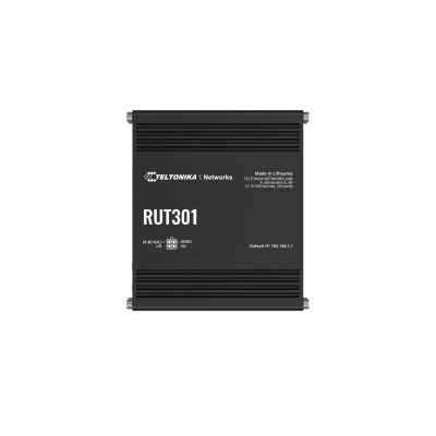 Teltonika RUT301 (EU) ethernet router Mobile network router