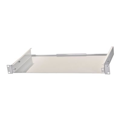 10. Alantec Fiber optic distribution box 24xSC simplex / 24xLC duplex 19" 1U with front panel and mounting accessories (glands, bands), extendable (FOP-1U-24SCS-S)
