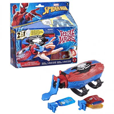 4. Marvel Spider-Man F87345L0 Toy Weapon