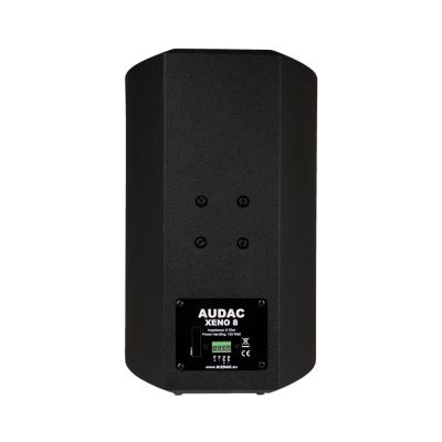 2. AUDAC XENO8/B speaker, 8" black