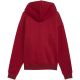 3. Women's Puma ESS Script Comfort Hoodie red 694136 23