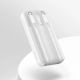 10. Baseus Comet Series powerbank with display 10000mAh 22.5W - white + USB-A - USB-C cable